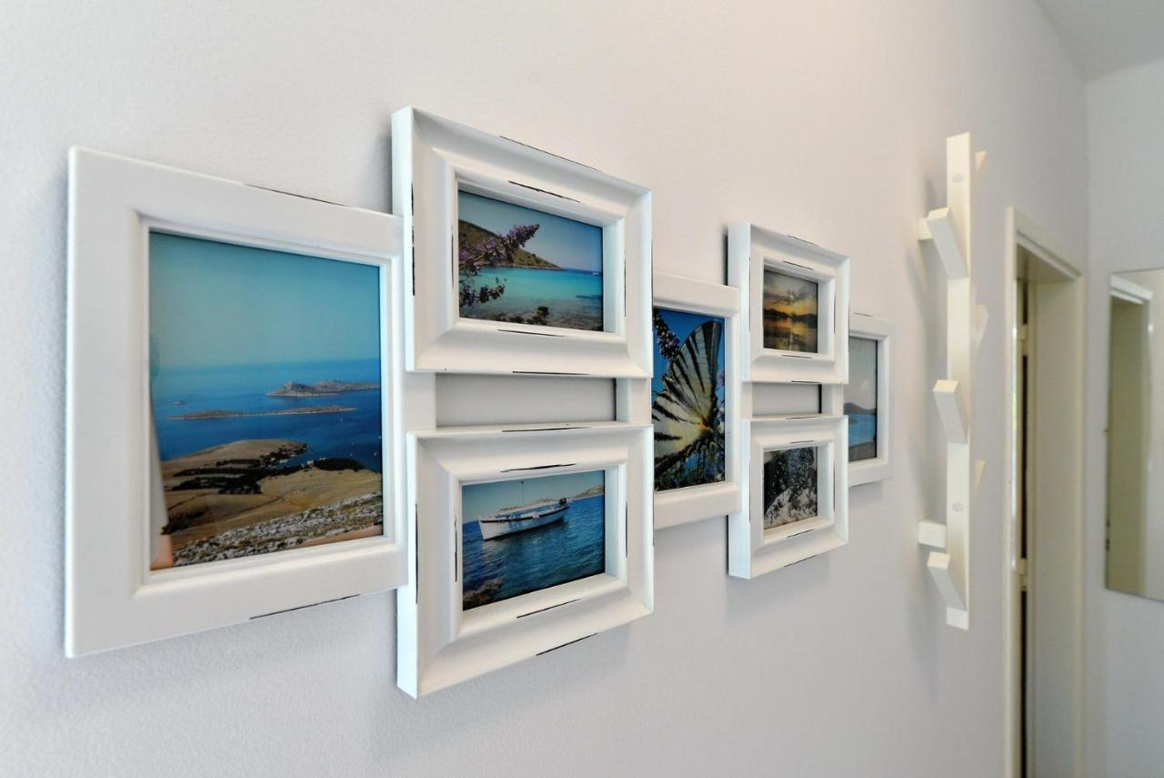Beach Apartment Vami With Sea View Murter Dış mekan fotoğraf